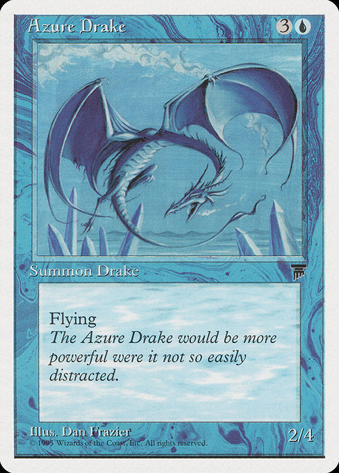 CHR: Azure Drake