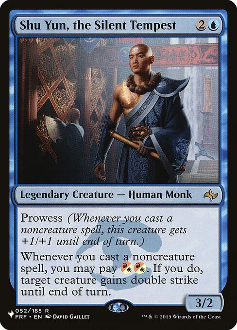 PLST: Shu Yun, the Silent Tempest