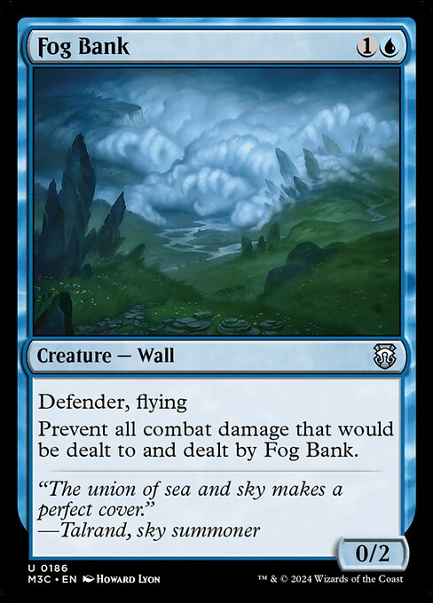 M3C: Fog Bank (Foil)