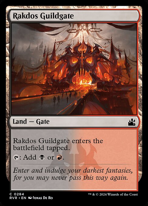 RVR: Rakdos Guildgate (Foil)