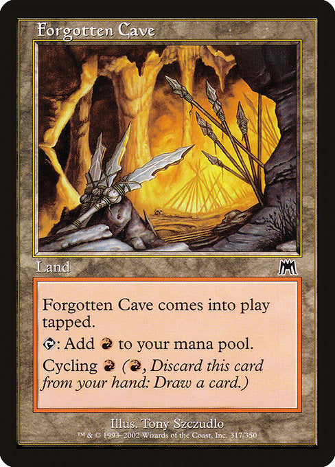 ONS: Forgotten Cave (Foil)