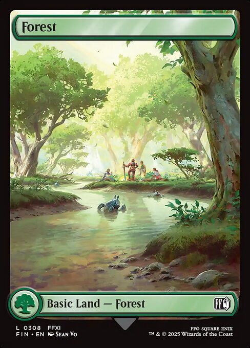 FIN: Forest (0308) (Foil)