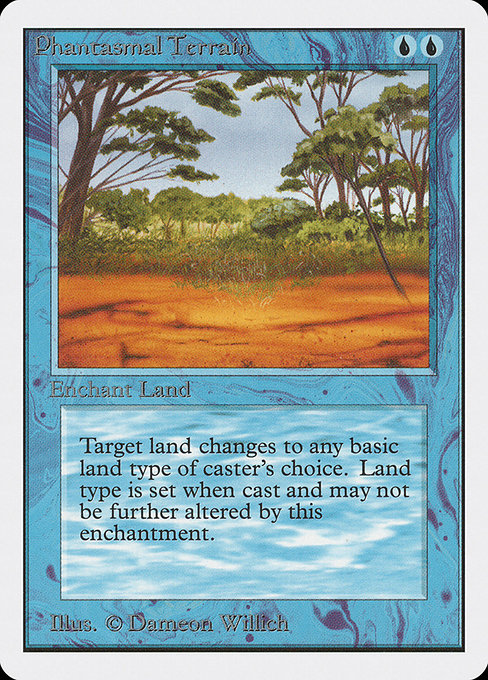 2ED: Phantasmal Terrain