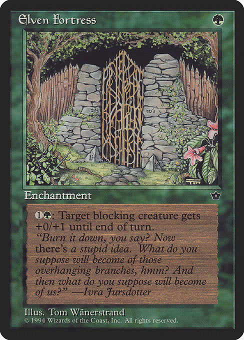 FEM: Elven Fortress (Wanerstrand)