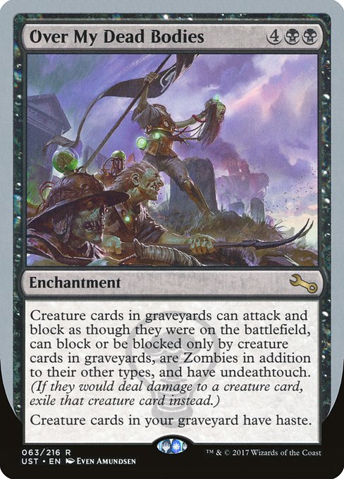 UST: Over My Dead Bodies (Foil)