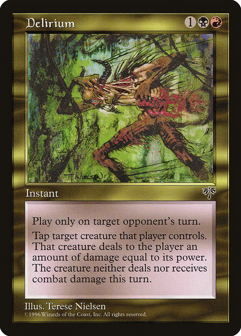 MIR: Delirium