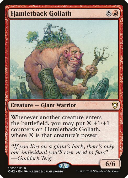 CM2: Hamletback Goliath