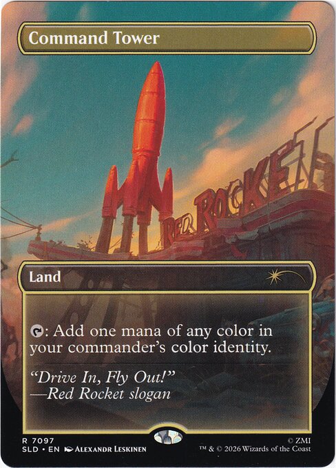 SLD: Command Tower (7097)