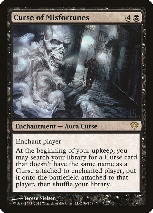 DKA: Curse of Misfortunes (Foil)