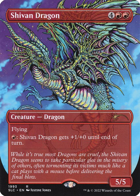 SLC: Shivan Dragon