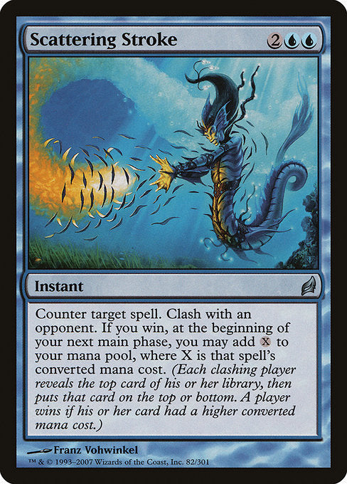 LRW: Scattering Stroke