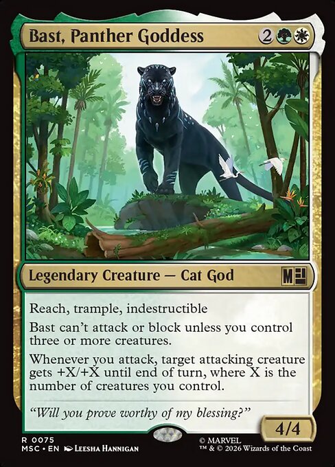 MSC: Bast, Panther Goddess