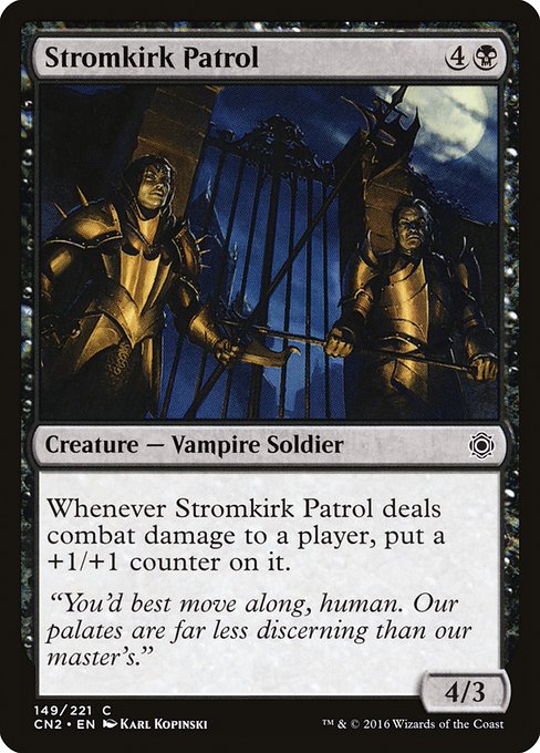 CN2: Stromkirk Patrol (Foil)