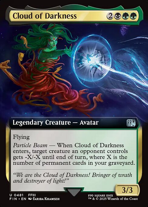 FIN: Cloud of Darkness (Extended Art)