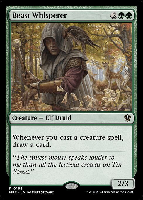 MKC: Beast Whisperer