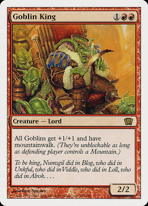 8ED: Goblin King