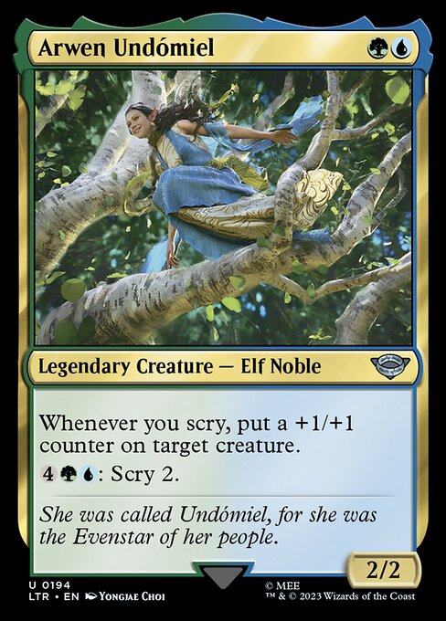 LTR: Arwen Undomiel (Foil)