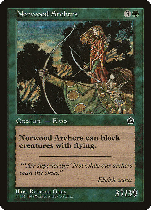 P02: Norwood Archers
