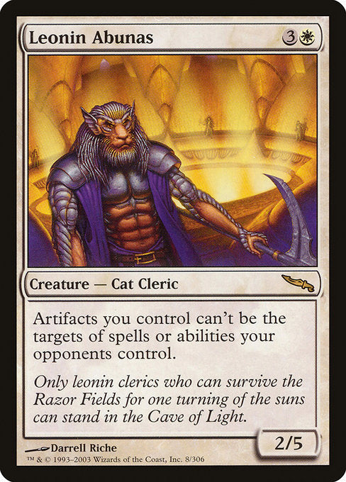 MRD: Leonin Abunas