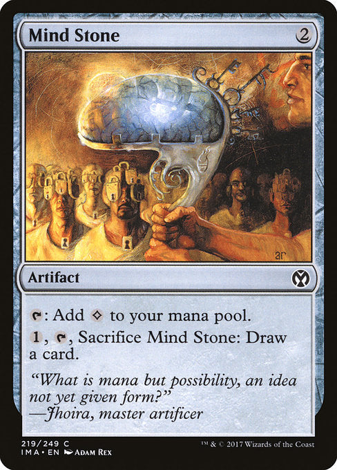 IMA: Mind Stone