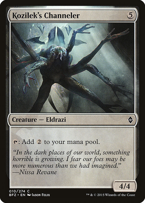 BFZ: Kozilek's Channeler