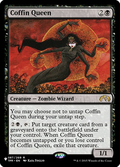 PLST: Coffin Queen