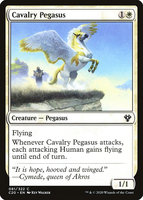 C20: Cavalry Pegasus