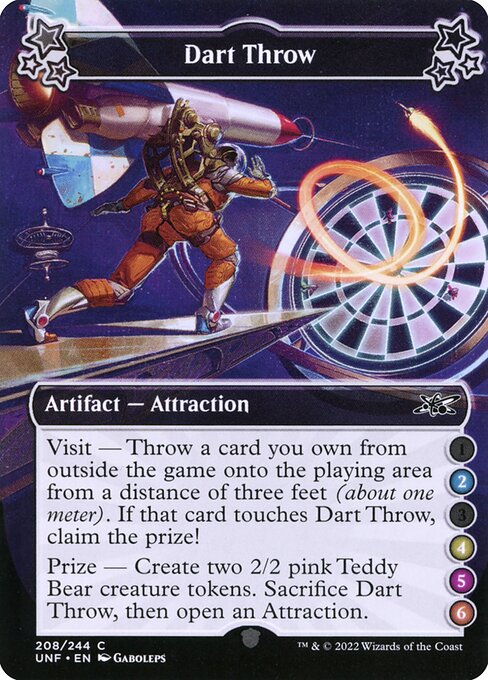 UNF: Dart Throw (2-4-5-6) (Foil)
