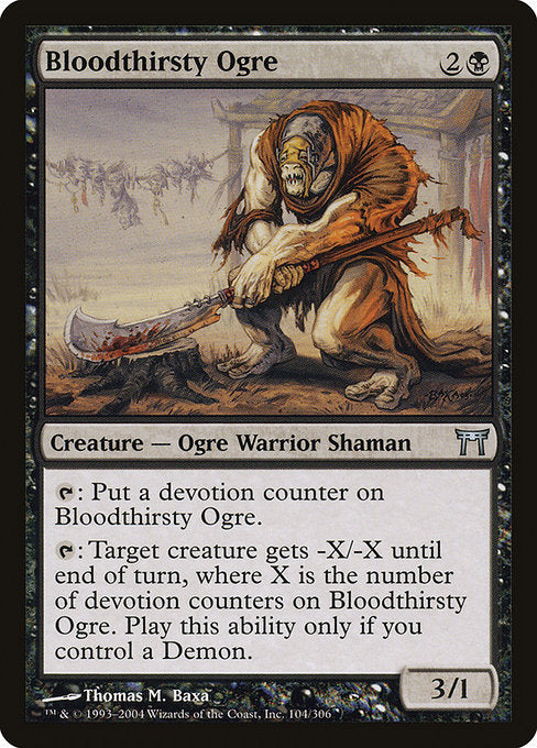 CHK: Bloodthirsty Ogre