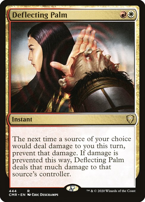 CMR: Deflecting Palm