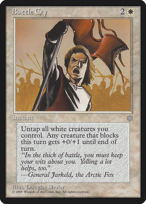 ICE: Battle Cry