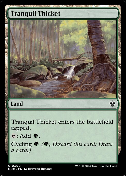 MKC: Tranquil Thicket