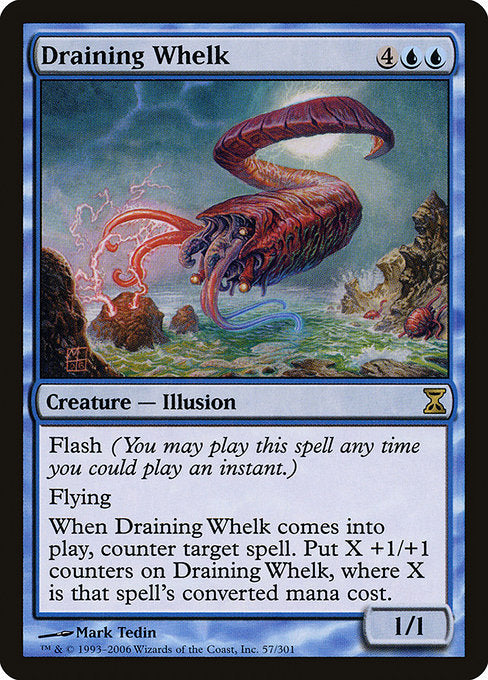TSP: Draining Whelk