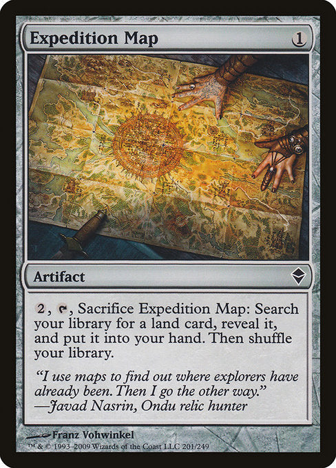 ZEN: Expedition Map (Foil)