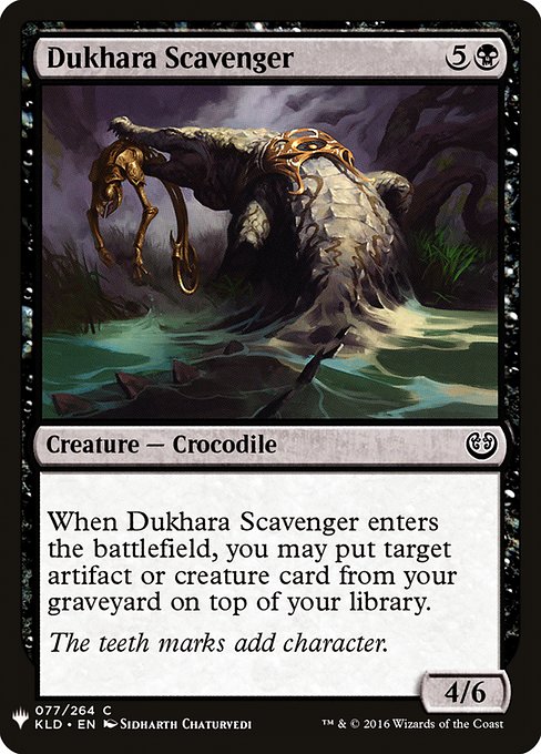 PLST: Dukhara Scavenger