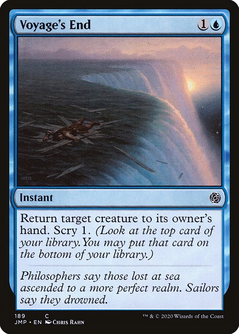 JMP: Voyage's End