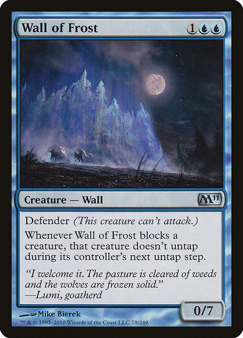 M11: Wall of Frost