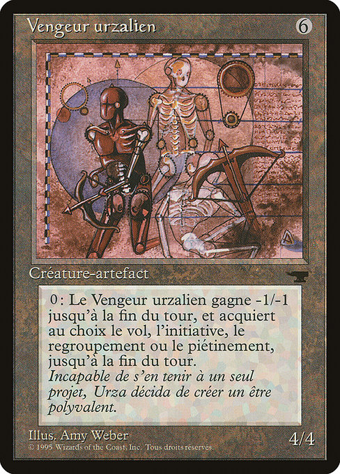REN: Urza's Avenger (French) - Vengeur urzalien"