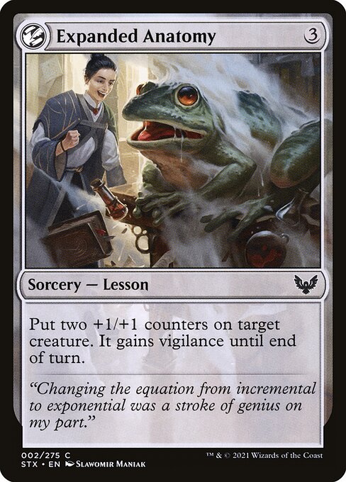 STX: Expanded Anatomy (Foil)