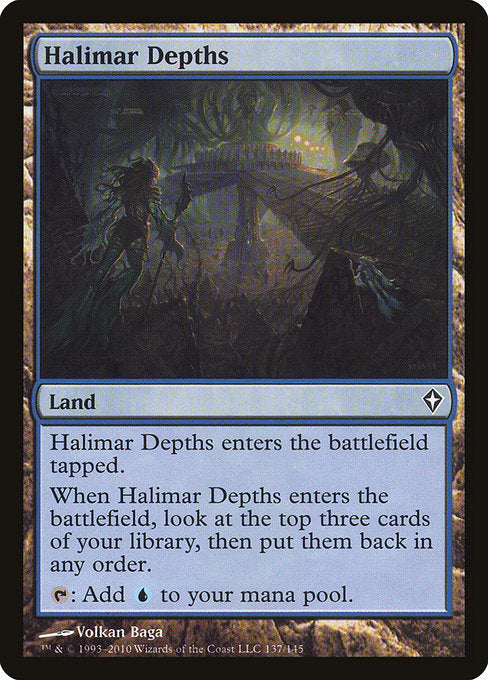 WWK: Halimar Depths (Foil)