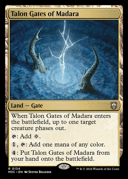M3C: Talon Gates of Madara