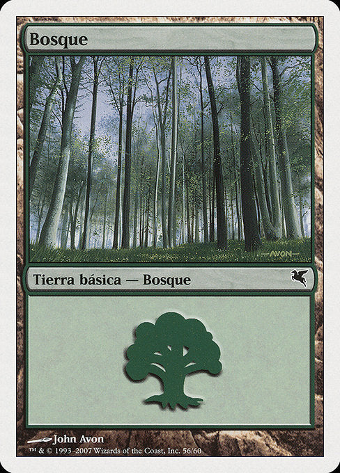 PSAL: Forest (Spanish) - "Bosque" (J56)