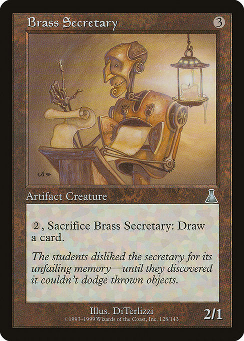 UDS: Brass Secretary
