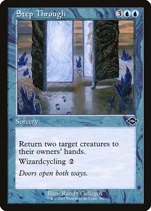 MH2: Step Through (Retro Frame) (Foil)