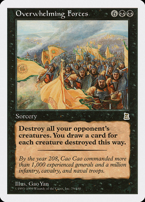 PTK: Overwhelming Forces