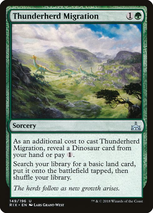 RIX: Thunderherd Migration (Foil)