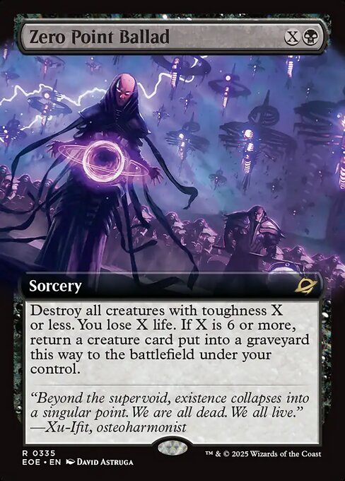 EOE: Zero Point Ballad (Extended Art) (Foil)