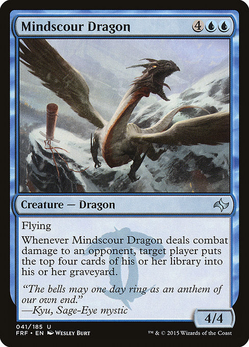 FRF: Mindscour Dragon (Foil)