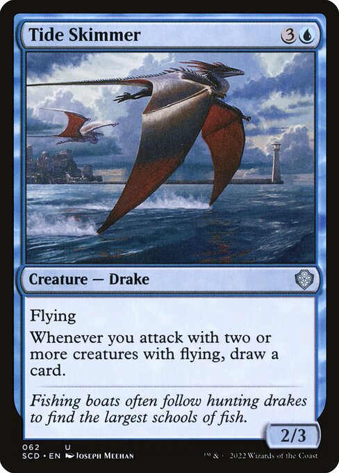 SCD: Tide Skimmer