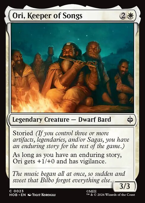 HOB: Ori, Keeper of Songs